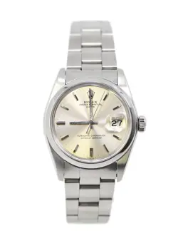 ROLEX OYSTER PERPETUAL STAINLESS STEEL WATCH 1500