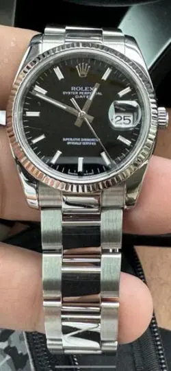 ROLEX DATE 115234