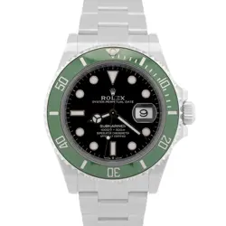 2025 NEW PAPERS ROLEX SUBMARINER 41MM DATE GREEN KERMIT WATCH 126610 LV BOX
