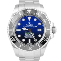 BLUE 116660 44MM