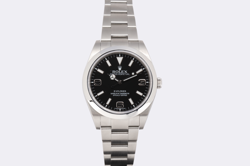 STEEL 39MM WATCH