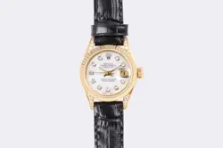 ROLEX DATEJUST 69178 18K YELLOW GOLD 26MM WATCH