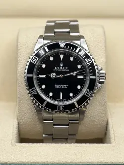 1991 ROLEX SUBMARINER 14060 2 LINE NO DATE WATCH ONLY