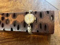 ANTIQUE PRECISION ROLEX GOLD WRIST WATCH GENUINE