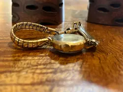 Antique Precision Rolex Gold Wrist Watch Genuine