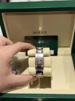 DATEJUST 36MM GREEN