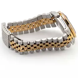 SS/10K YELLOW GOLD