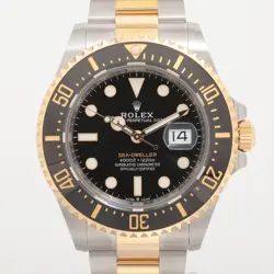 ROLEX SEA-DWELLER 126603 SS×YG SS×YG AT BLACK DIAL