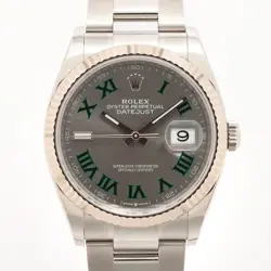 ROLEX DATEJUST 126234 SS SS AT SLATE DIAL