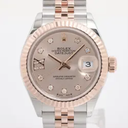 ROLEX DATEJUST 279171G SS×PG SS×PG AT PINK-FACE 2 EXTRA LINKS