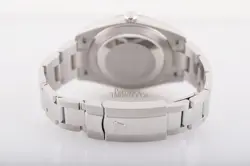 Rolex Datejust 126334 40mm Fluted Bezel Oyster Pink Diamond Roman Numeral Dial