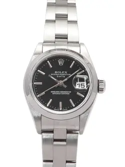 ROLEX OYSTER PERPETUAL DATE 79160 WOMEN AUTOMATIC #TW036