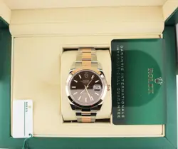 DATEJUST 126301 CHOCOLATE