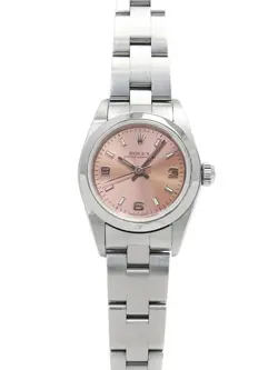 ROLEX OYSTER PERPETUAL 76080 WOMEN AUTOMATIC #TW040