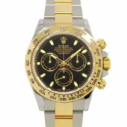 ROLEX DAYTONA 116503 SERIAL RANDOM 750 YELLOW GOLD MENS WATCH 90270493