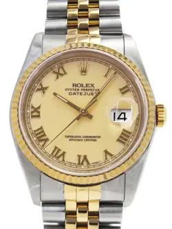 ROLEX DATEJUST 16233 R MEN AUTOMATIC #T092