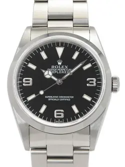 ROLEX EXPLORER 1 14270 A MEN AUTOMATIC #T107