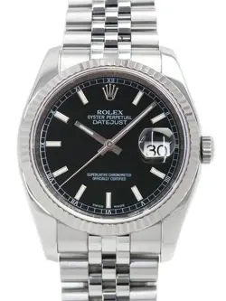 ROLEX DATEJUST 116234 M CIRCA 2007 MEN AUTOMATIC #T064
