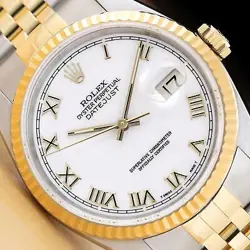 SILK DIAL WATCH
