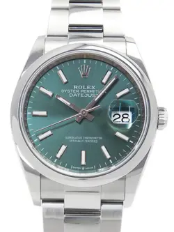 ROLEX DATEJUST 36 126200 RANDOM MEN AUTOMATIC #T049