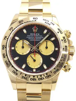 ROLEX COSMOGRAPH DAYTONA 116508 RANDOM YELLOW GOLD MEN AUTOMATIC #T003
