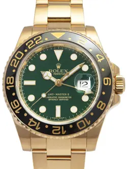ROLEX GMT MASTER 2 116718LN Z MEN AUTOMATIC #T004