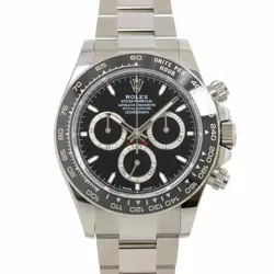 ROLEX DAYTONA 126500LN SERIAL RANDOM CHRONOGRAPH BLACK DIAL MENS 90276828