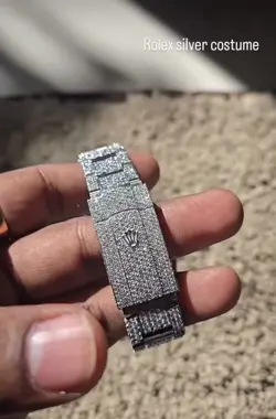 MOISSANITE WATCH