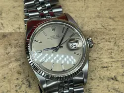 SILVER DIAL 1601