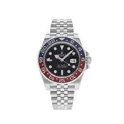 ROLEX GMT-MASTER II 126710BLRO 'PEPSI' STAINLESS STEEL BLACK DIAL JUBILEE (2024)
