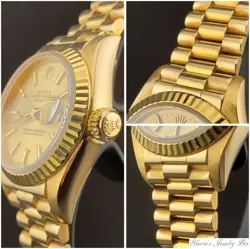 WRIST WATCH OYSTER