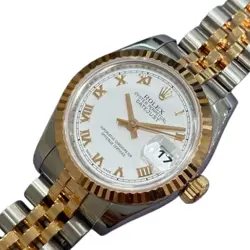 ROLEX DATEJUST 26 179171 SS/PG #858