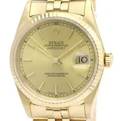 DATEJUST SERIAL 18K