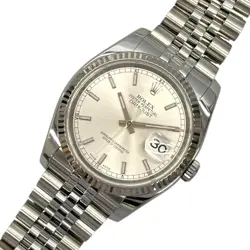 ROLEX DATEJUST 36 116234 WG/SS #809