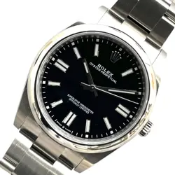 ROLEX OYSTER PERPETUAL 41 RANDOM SERIAL 124300 #712