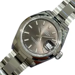 ROLEX DATEJUST 69174 SS/WG LADIES #OKW203