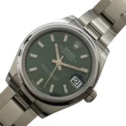 ROLEX DATEJUST 31 MINT GREEN 278240 MINT GREEN LADIES #OKW094