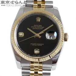 ROLEX DATEJUST COMBINATION JUBILEE BRACELET 116233 2BR TO206630