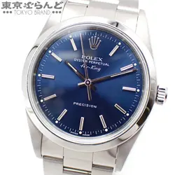 ROLEX AIR KING BLUE DIAL 14000M TO206668