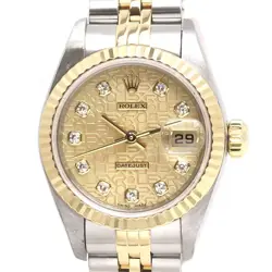 ROLEX DATEJUST DIAMOND 79173G [OVERHAULED/POLISHED] WOMEN'S WATCH /39927
