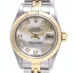 ROLEX DATEJUST DIAMOND MOP 79173NG [OVERHAULED/POLISHED] WOMEN'S WATCH /39926
