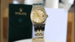 STEEL VINTAGE WATCH