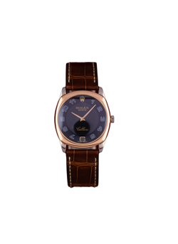 ROLEX CELLINI 34 MM WHITE & ROSE GOLD UNISEX WATCH - 4233/9BIC