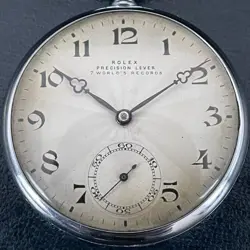 DIAL HAND-WOUND POCKET