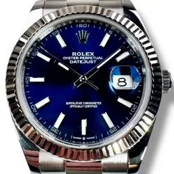 ROLEX DATEJUST41 126334  FULL SET 2024 UNWORN