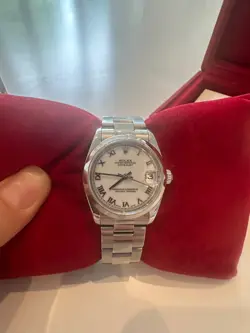 ROLEX DATEJUST 31 MM OYSTER BRACELET STAINLESS STEEL