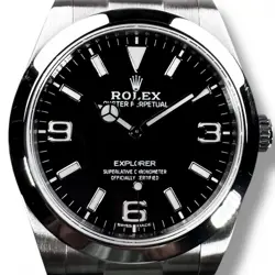 2020 BLACK ROLEX