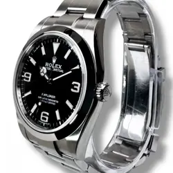BLACK ROLEX