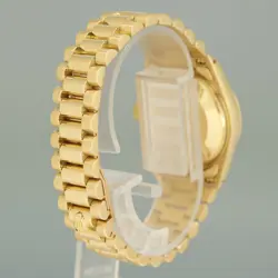 PEARL DIAMOND Rolex 68278 Yellow Gold 31mm Midsize Lady President Watch