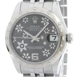 DATEJUST FLORAL DIAMOND